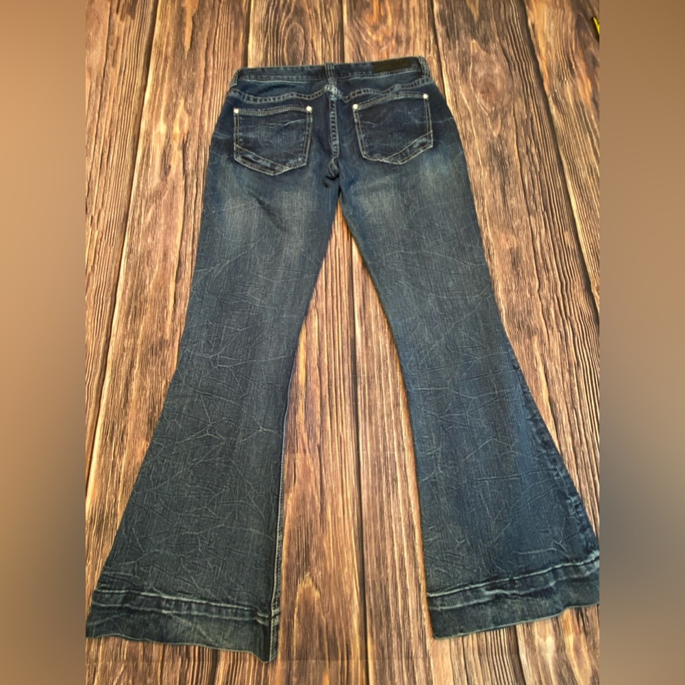 Trouser Rock & Roll Cowgirl Size 29x32 Great Condition Hems are fine Tiny frayed